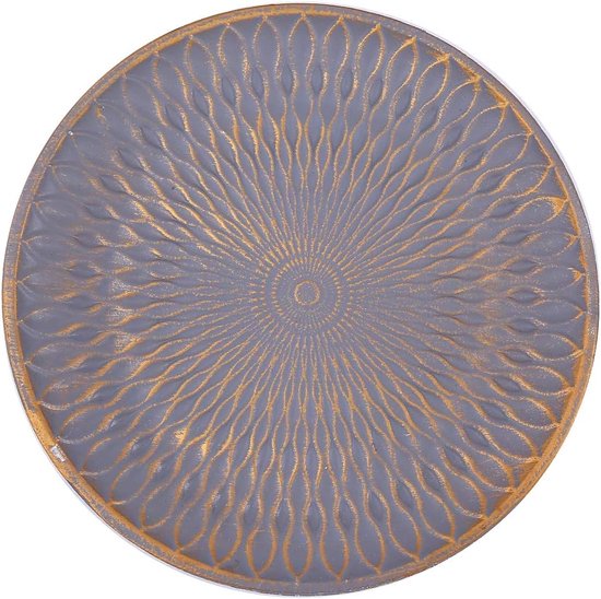 Dienblad, decoratieve schaal met versieringen, moderne tafeldecoratie voor de woning