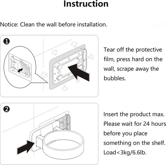 1 stuk föhnhouder, wandmontage, haardrogerhouder, föhnhouder, zonder boren, zelfklevende houder, föhn, organizer, haardroger opslag