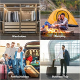 Kofferorganizerset, beige, 11-delige inpakkussenset, waterdichte kledingtassen, kofferorganizer voor vakantie en reizen, kubussenset, reiskubussen, kaki