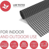 Anti-slip onderlegmat voor tapijt en beschermmatten - antislipmat antislip grip + veiligheidsonderlegger onderlegger fitnessmat tapijtonderlegger tapijtstopper tapijtonderlegger antislip bescherming