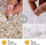 Badmat set van 3 ultra dik badtapijt met antislip bodem absorberende badkamermatten en voetstukmatset, gemakkelijk schoon te maken machinewasbaar toilettapijt (beige)