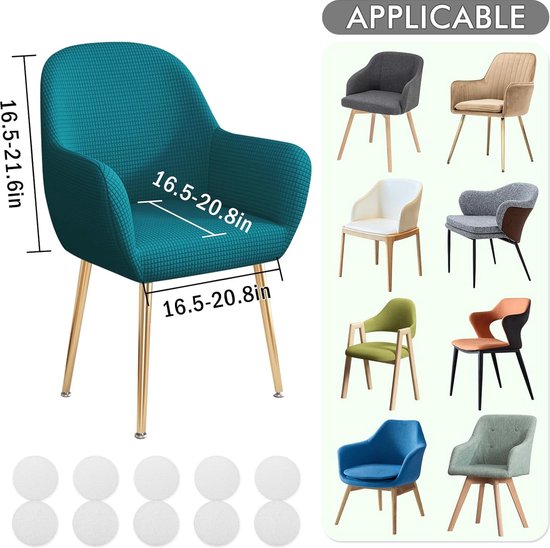 Stoelonderdeel Polyesterweefsel: deze stoelhoes bestaat uit polyesterweefsel,