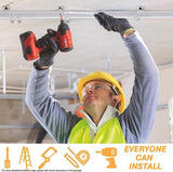 Flexibele plafondgordijnrail | 8 meter gebogen gordijnrail met demperwielen | Buigbare beugel voor douches erker RV scheidingswand