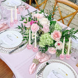 glazen kandelaars voor kerk, bruiloft, verjaardag, feest, diner, cadeau, kaarsenhouder 6 stuks voor theelicht/conische kaars, 2-in-1 theelichthouder