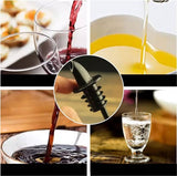 20 stuks schenkers, spiritusdispenser, dispenser met luchtpijp, schnapsschenker, universeel, geschikt voor wijn, sterke drank, cocktails en olie