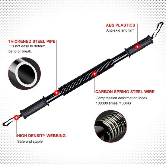 professionele koningsveer bouwer voor krachttraining fitness 20 kg, 30 kg, 40 kg, 50 kg, 60 kg, armtrainer