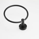 Handdoekringen van roestvrij staal badkamer badkamer houder houder handdoek handdoekhaak handdoekhouder handdoekring handdoekstandaard ring handdoekhouder