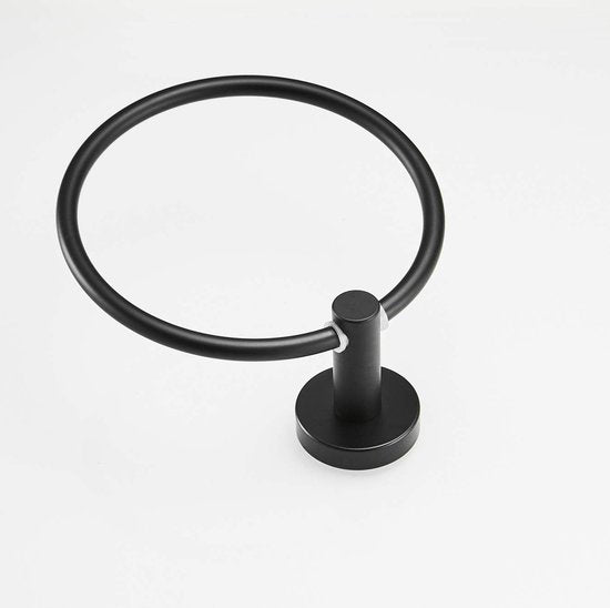 Handdoekringen van roestvrij staal badkamer badkamer houder houder handdoek handdoekhaak handdoekhouder handdoekring handdoekstandaard ring handdoekhouder