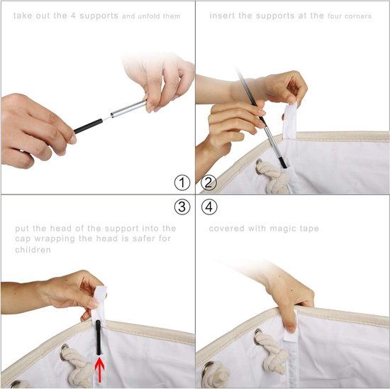 Wasmand 78L, opvouwbare wasmand met touwhandgrepen opbergcontainer geschikt voor slaapkamer wasruimte badkamer 60 x 42 x 31 cm zwart + grijs