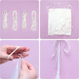 Klamboe tweepersoonsbed (65 x 250 x 1250 cm) - Verbeter je slaapgevoel met een muggennet baldakijn voor queensize bedden, kinderbed en volwassen bedden. (vierkant zonder deur)