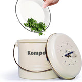 Prullenbak Beige 3.5L