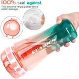 drinkfles 1l sportwaterfles, BPA-vrije drinkfles, 100% lekvrije sportdrinkfles, robuuste en duurzame waterfles voor fitness, buitensport