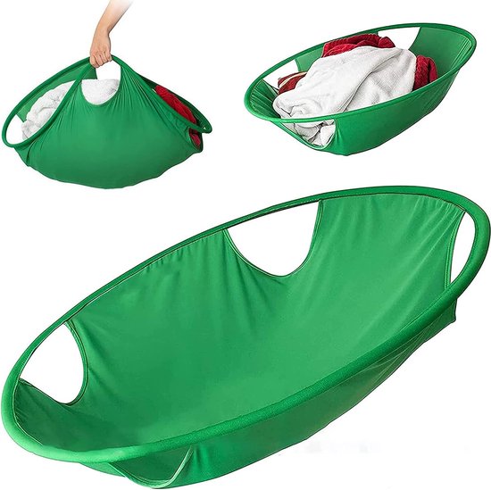 De pop-up waszak voor OLIYA wasmachine, 26 inch waszak, waszakbescherming voor aanbevolen textielondergoed, babykleding