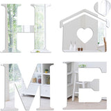 Spiegelwandsticker 3D acrylspiegelwandsticker 3D verwijderbare acrylspiegelwanddecoratie Acrylspiegelsticker zelfklevend voor thuis slaapkamer woonkamer decoratie.