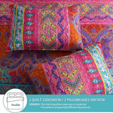 boho Indische en exotische beddensprei, 220 x 240 cm boho Indiase en exotische beddensprei, 220 x 240 cm