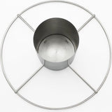 2 x roestvrijstalen kippenbranders - kippengrills met aromacontainer - grillbrander voor het koken van hele kip in de oven of op de grill (pak van 02 - met aromacontainer)