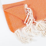 Hamamdoek, strandhanddoek, badhanddoek, saunahanddoek, 100% katoen, 100 x 200 cm, licht, zacht en absorberend, XXL hamamdoek, groot, 100 x 200 cm, sauna, hamamdoek voor dames en heren