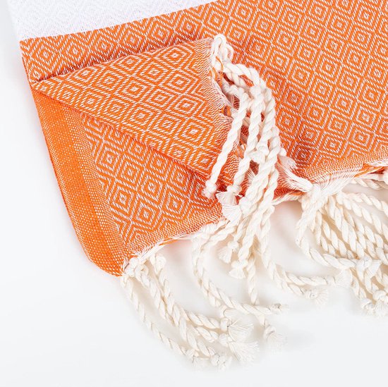 Hamamdoek, strandhanddoek, badhanddoek, saunahanddoek, 100% katoen, 100 x 200 cm, licht, zacht en absorberend, XXL hamamdoek, groot, 100 x 200 cm, sauna, hamamdoek voor dames en heren