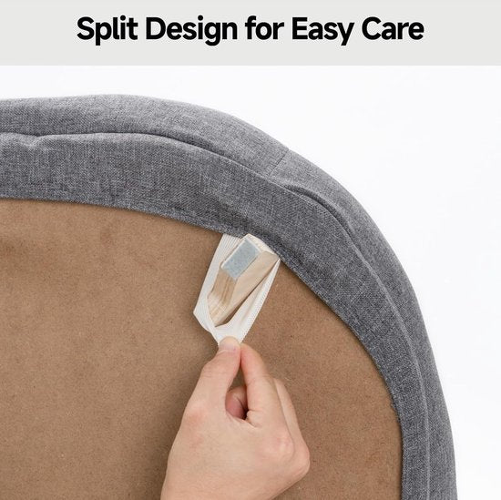 Kattenbank met stabiele houten poten, kattenstoelbed, pluche kattenbed, warme en zachte kattenbank voor kleine honden en katten, belastbaar tot 15 kg, donkergrijs