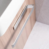 Towel Rail Bathroom Towel Rail No Drilling Two Arms Towel