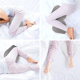 Zijslaapkussen met 2 overtrekken – kniekussens voor zijslapers – beenkussen richt knie, benen en heupen optimaal uit