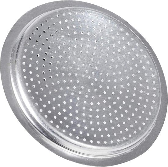 2-kops koffiezetapparaat, RVS, grijs