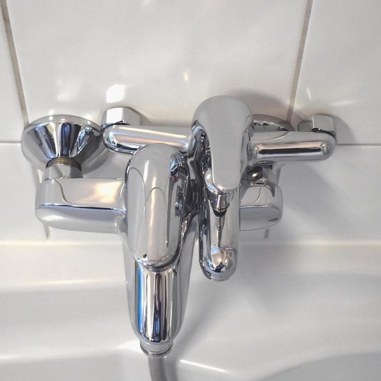 eengreepsarmatuur "Piccolo" - hoogwaardige messing behuizing - verchroomd / eengreepsmengkraan / badkraan / douche-armatuur / bidetkraan / wastafelarmatuu