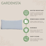 Outdoor Rotan Meubels Zitkussen Tuinmeubelkussen Waterbestendig Comfortabel Lichtgewicht