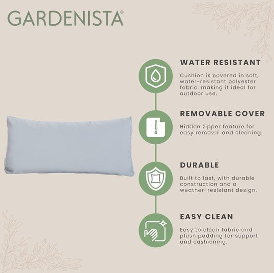 Outdoor Rotan Meubels Zitkussen Tuinmeubelkussen Waterbestendig Comfortabel Lichtgewicht