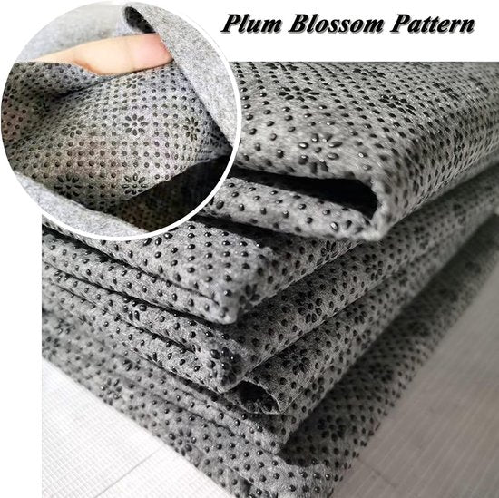 Tufting Cloth, Hoofdstof Touffetage 1,8 x 1 m, antislip primaire stof, antislip vinyl met pruimenbloesempatroon voor touffering, tapijt, naaldstof, stof voor tapijt