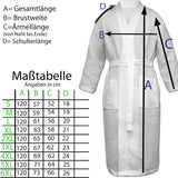 Badjas reisbadjas 100% katoen dames en heren kamerjas kimono sauna badjas reiskamerjas piquee wafel pique dames heren