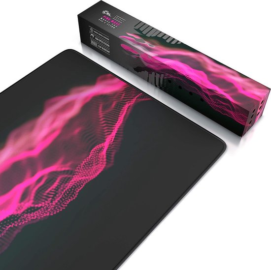 XXL muismat Gaming 900 x 400 mm-XXL muismat groot met motief-Tafelpad groot-verbetert precisie en snelheid-ook voor Roccat Razer Logitech Muis en toetsenbord