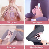 Binnendij-oefenmachine, fitnessapparatuur thuis dijtrainer bekkenbodemtrainer