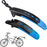 Fietsbeschermerset Volledige dekking voor voor- en achterwielen, 24-29 inch