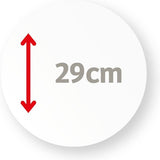 Waterreservoir XL, Champagne Pearl 620 ml, hoogte 29 cm