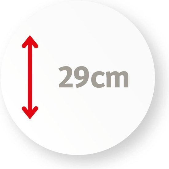 Waterreservoir XL, Champagne Pearl 620 ml, hoogte 29 cm