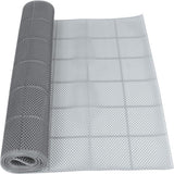 douchemat ringmat, antislip drainagemat 90 x 400 cm, badmat vloermat voor binnen en buiten, voor keuken, zwembad en badkamer