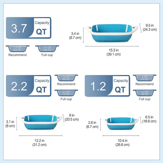 Ovenvorm, ovenschaal porselein, 3-delige rechthoekige bakvorm met afgeronde hoeken, quichevorm, bakvormen, lasagnepannen met handgrepen