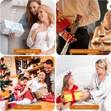 Windgong voor buiten, windgong vlinders aluminium buis met S-haken, windgong om buiten op te hangen - patio tuindecoratie windgong cadeaus voor moeder vrouw dochter vriendin