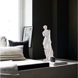 Harsmateriaal: dit beeld is gemaakt van hoogwaardige, niet-giftige hars voor maximale duurzaamheid