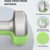 Halters, neopreen, korte halterset, kleine halterset (set van 2) voor dames, gymnastiek, yoga, pilates