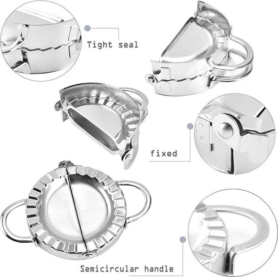 11 stuks roestvrijstalen knoedel maker, Ravioli Dumplingmaker, Ravioli Dumpling, Ravioli Cutter,Ravioli Maker, Ravioli Maker, Ravioli Machine