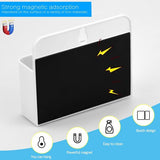 Magnetische markeerhouder, whiteboard, pennenhouder, magnetische markeerhouder met whiteboardspons voor het opbergen van pennen aan magneetwanden