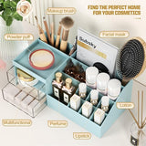 Make-up Organiser met Lades, Make-up Opberg Cosmetische Aankleedtafel Organiser Make-up Box met Lades voor Commode, Slaapkamer, Badkamer A