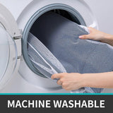 Badkamertapijt, 40 x 60 cm, antislip, wasbaar, zachte badmat, microvezel, absorberend, badmatten voor de badkuip, doucheruimte en badkamer, blauw