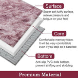 Vloerkleed,roze,Polyester