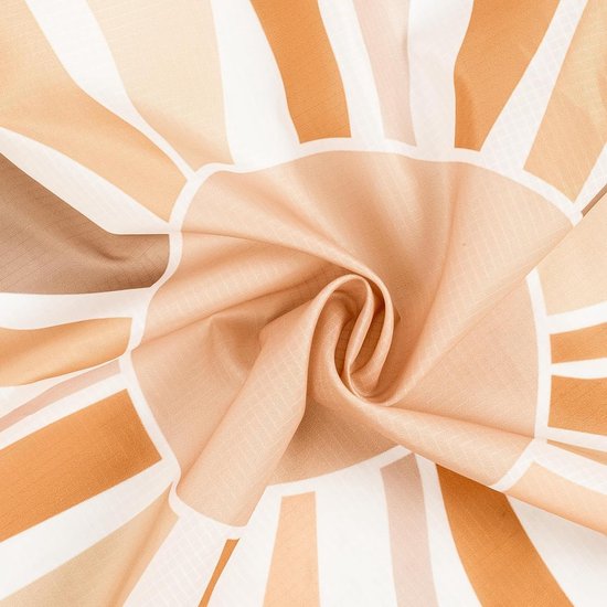 Picknickdeken zandvrij 280 x 300 cm waterdichte stranddeken voor 4-8 personen, lichtgewicht en draagbare sneldrogende strandmat, outdoor campingdeken voor strand, wandelen, reizen - Boheems