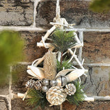 Kersthanger voor de kerstdecoratie - Kerstboomhanger als winterdecoratieartikel - kamerversiering of cadeau - hanger (boom)
