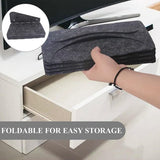 Honkbalpettenhouder, voor aan de muur, baseballcaphouder, opvouwbare kaphouder voor aan de muur met 7 vakken, enkele rij, geen boren, wandhouder