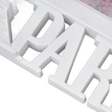 10,2 x 15,2 cm dubbele fotolijst, Eiffeltoren, bureaufotolijst, verticale en horizontale opening, moderne fotolijst, bureaulijst voor foto's